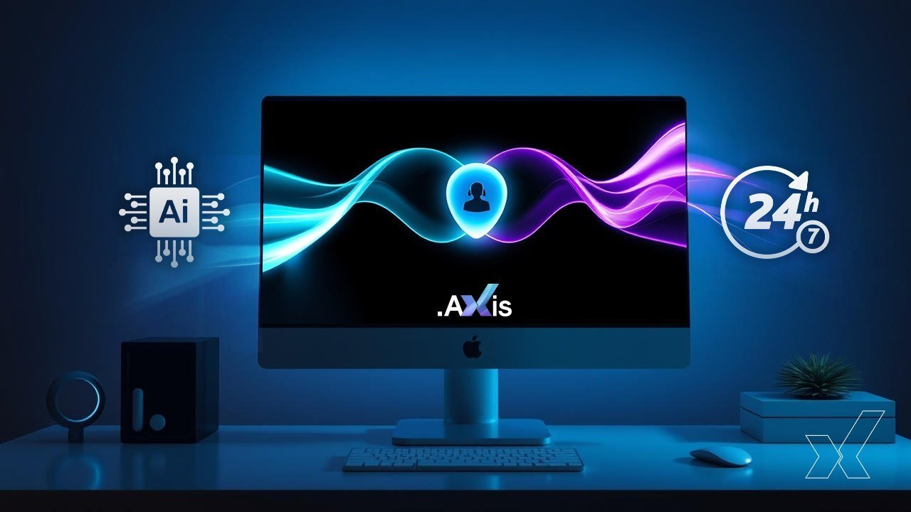 Axis — sistema de crecimiento con IA, 24/7