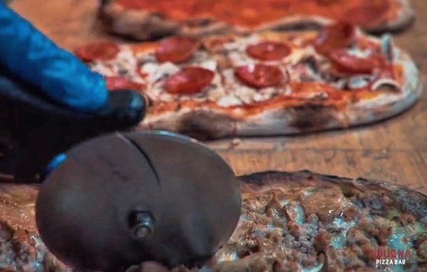 Producción de contenido Bbuona pizza bar